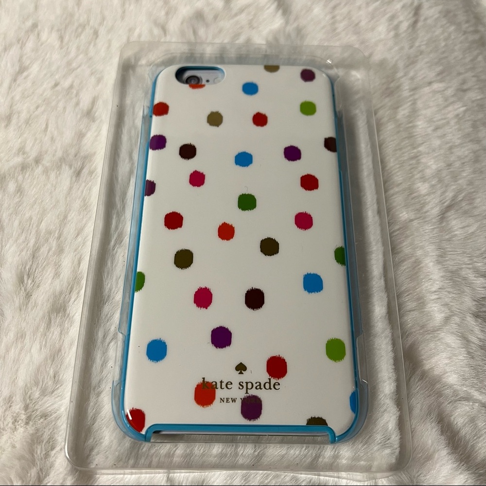 NEW Kate Spade New York Hybrid Hard Shell Case for IPhone 6Plus & 6S Plus